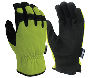 MAXISAFE GLOVES G-FORCE RIGGER HI-VIS SYNTHETIC XL 
